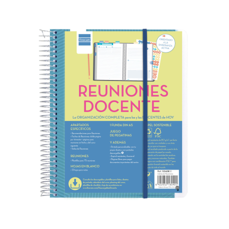 Libreta de Reuniones Docente