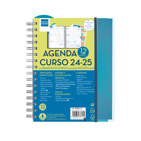 Agenda Docente Magistral  Personalizable 2024 2025