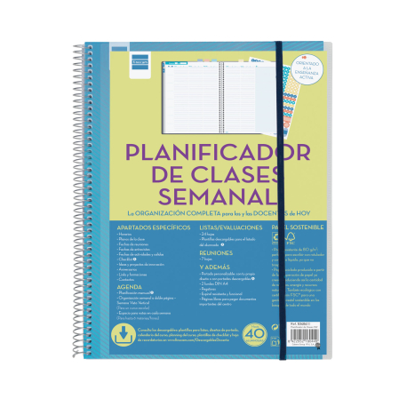 Planificador de Clases Semanal Docente