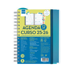 Agenda Docente Magistral  Personalizable Curso 2025 2026